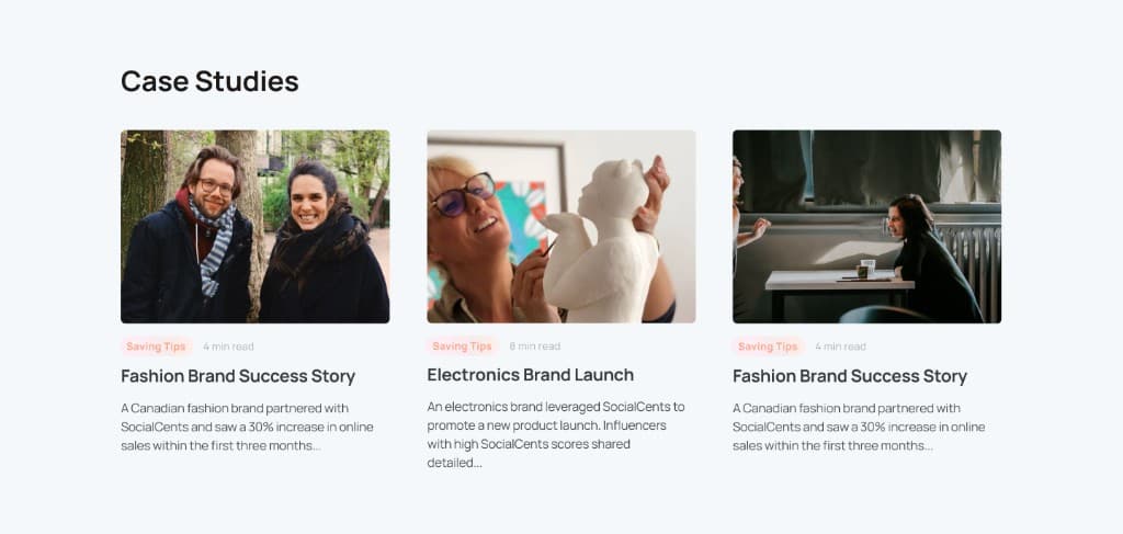 Electronics brand case study